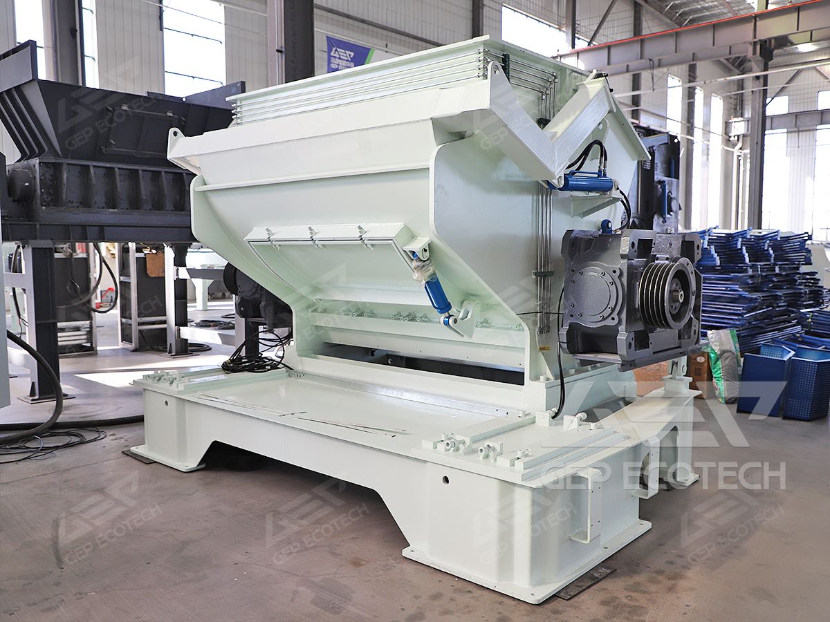 GSE-3 single-shaft shredder GSE-3 single-shaft shredder