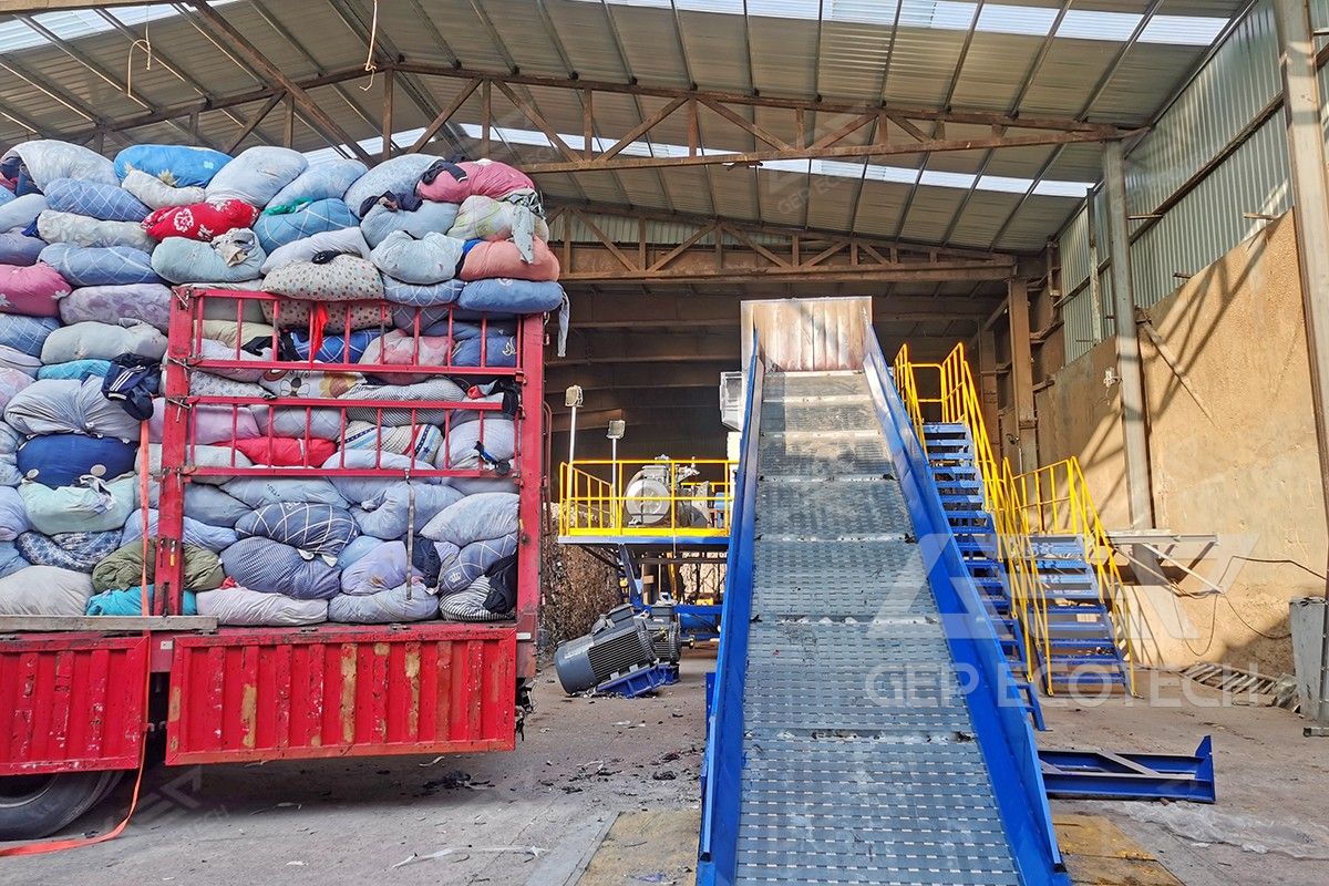 100000 ton waste spinning alternative fuel project in the Yangtze River Delta 100000 ton waste spinning alternative fuel project in the Yangtze River Delta