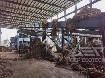 Biomass Fuel Pre-Shredding Project in Heilongjiang, China