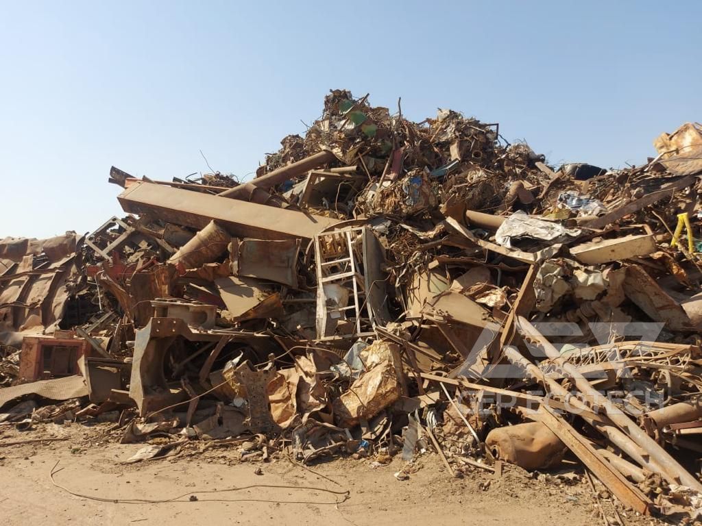 Scrap Iron Scrap Iron