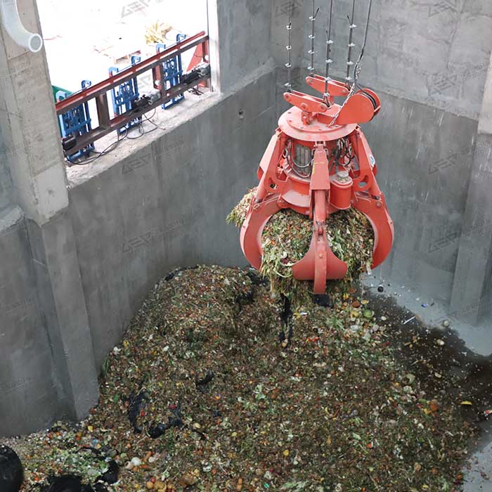 food waste shredding food waste shredding