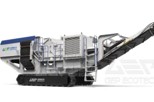 Enhancing Construction Waste Disposal: Unveiling the Benefits of Tracked Mobile Crushing Stations