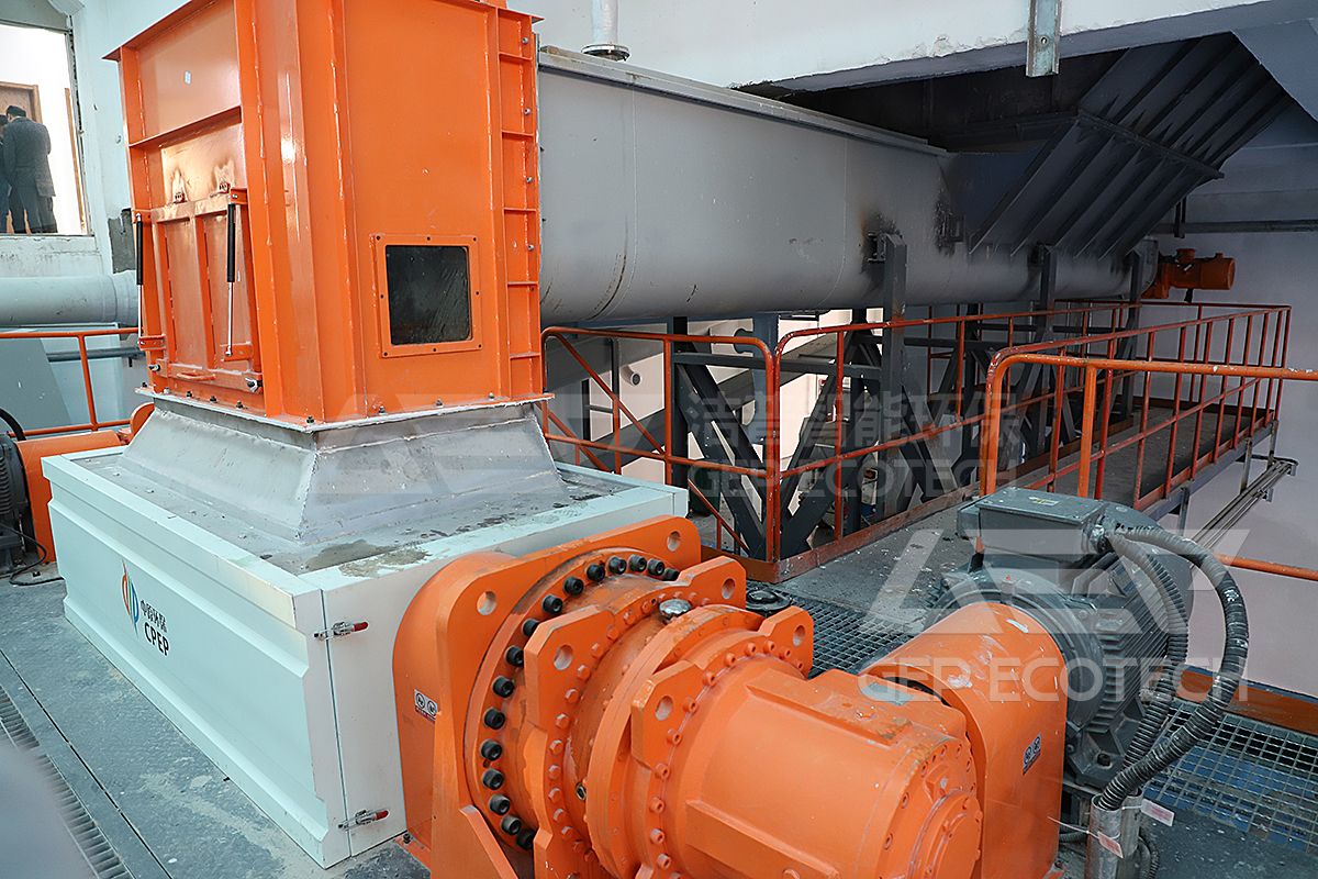 Fruit and Vegetable Waste Shredder Fruit and Vegetable Waste Shredder