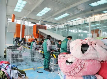 Textile Waste Shredding and Disposal Project in Henan, China