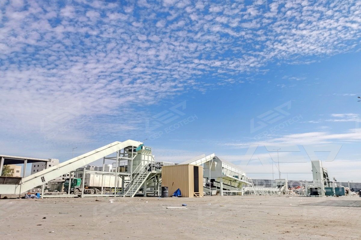 RDF production line RDF production line