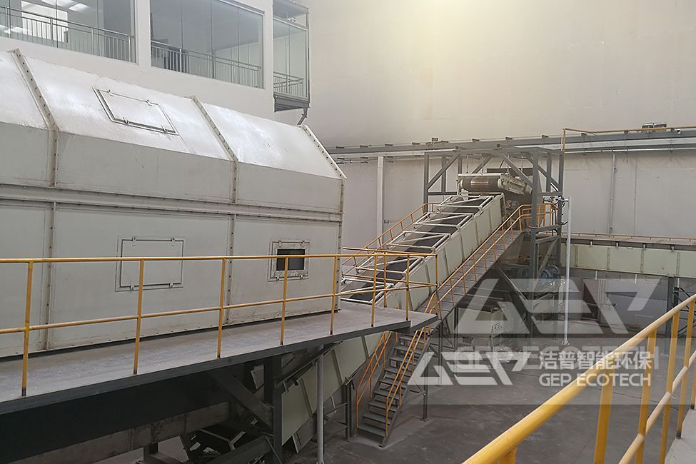Domestic waste pretreatment Domestic waste pretreatment