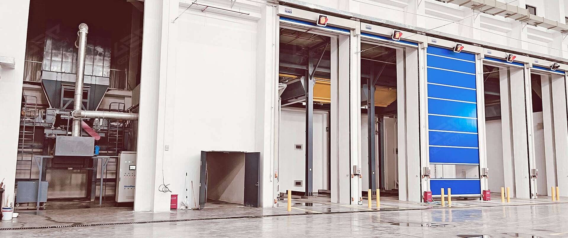 Waste Transfer Station Collaborative Disposal of Bulky Waste Project in Jiangsu, China