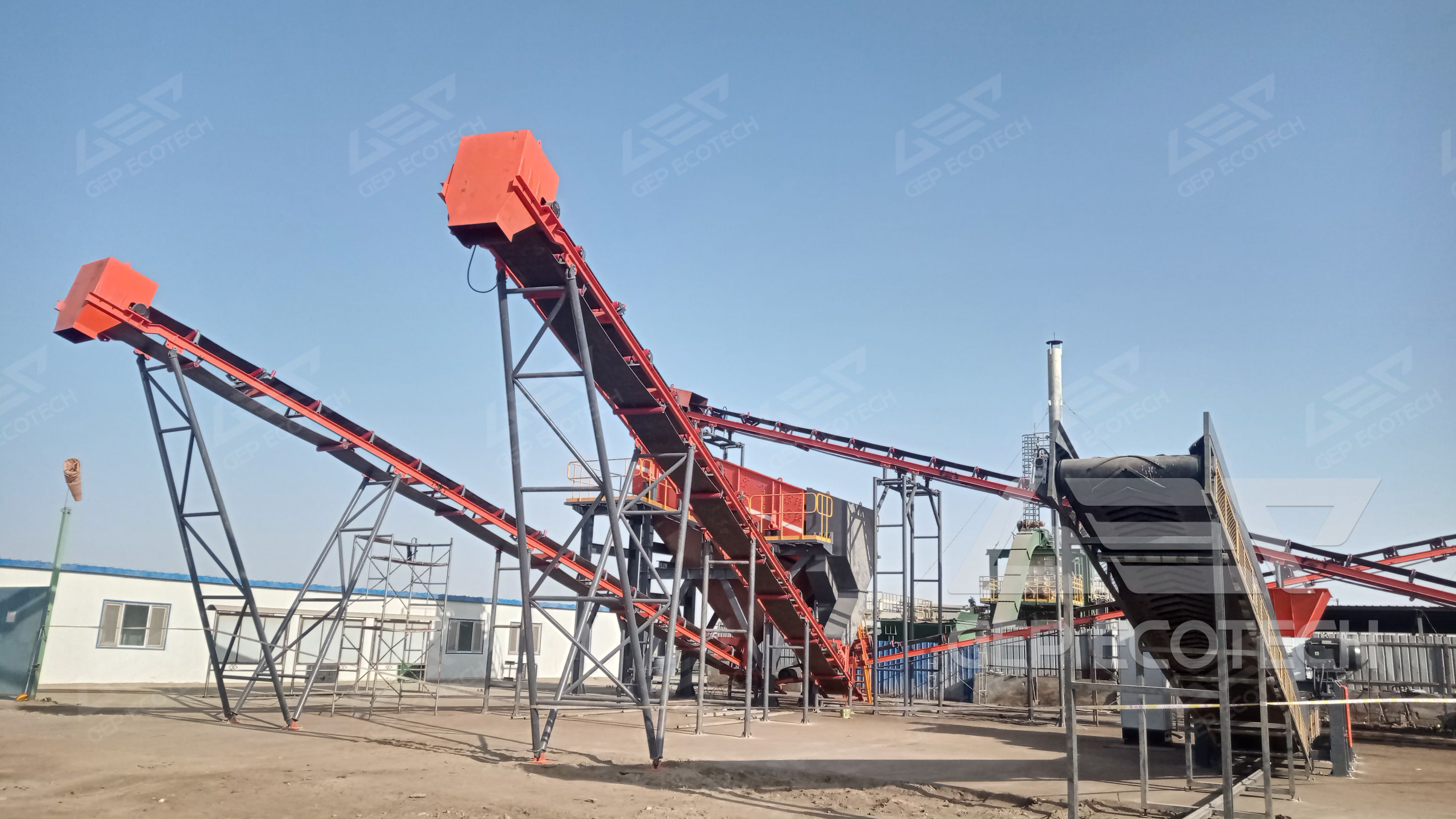 Construction Waste Recycling Projects