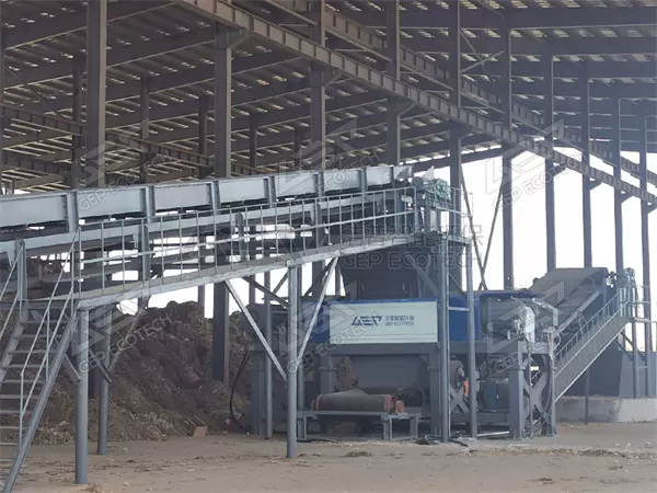 biomass pre-shredding project biomass pre-shredding project