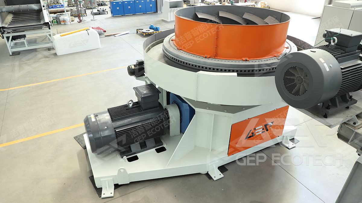 RDF Pelletizing Machines