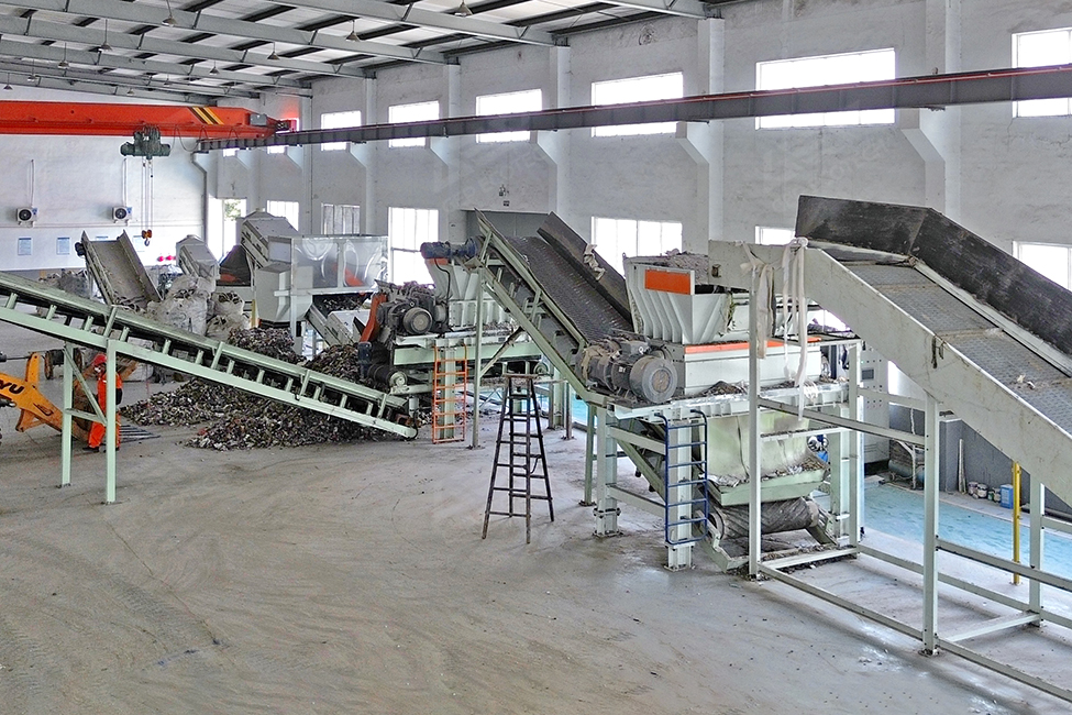RDF&SRF Production System