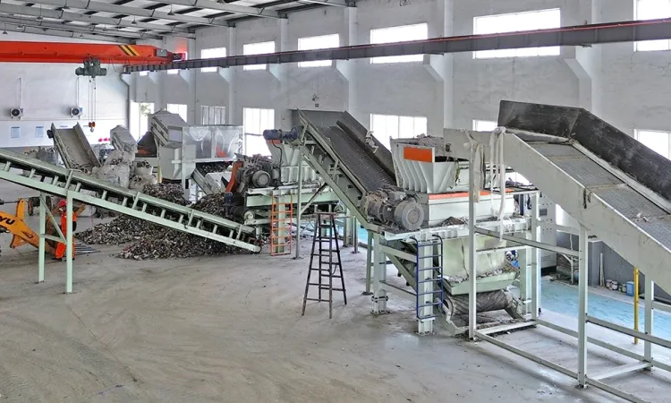 RDF&SRF Production System