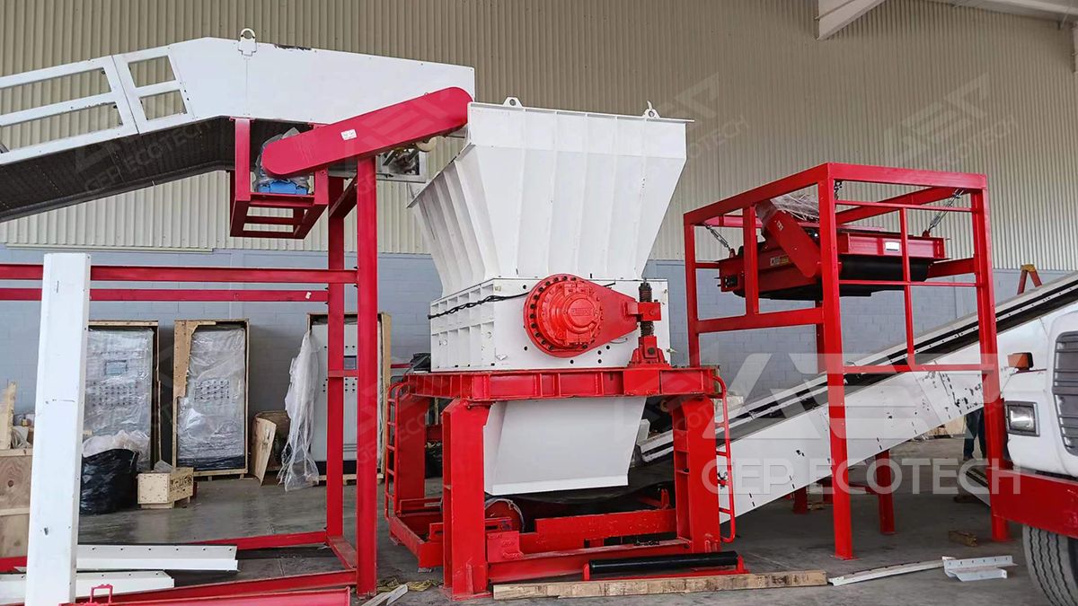 Hydraulic Shredder Hydraulic Shredder