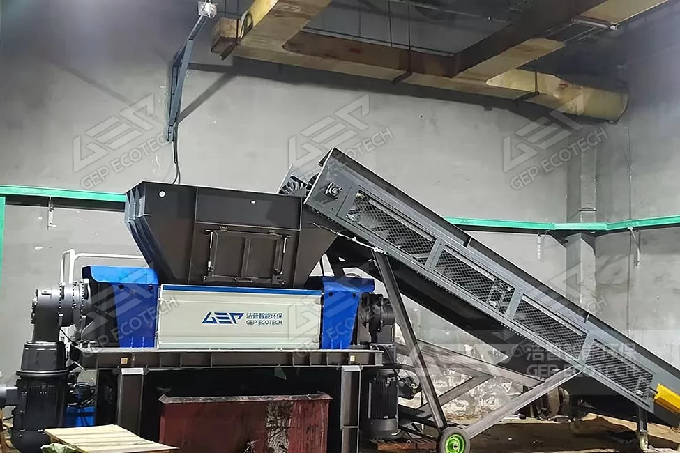 hazardous waste crushing plant hazardous waste crushing plant