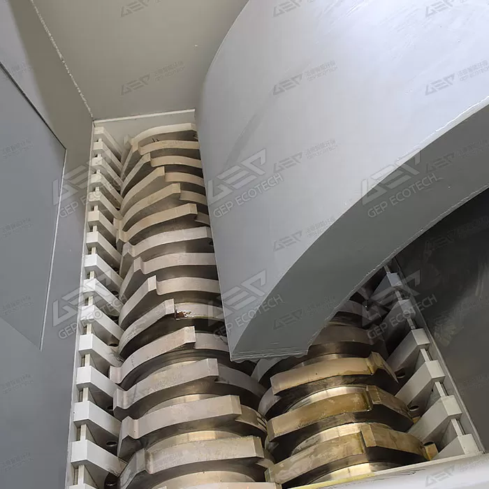 double shaft shredder double shaft shredder