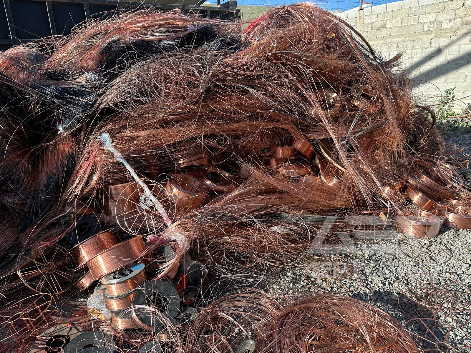 Waste copper wire Waste copper wire