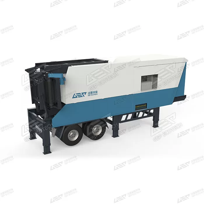 mobile shredder mobile shredder