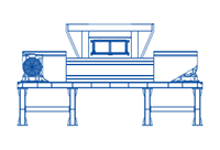 Double Shaft Shredder