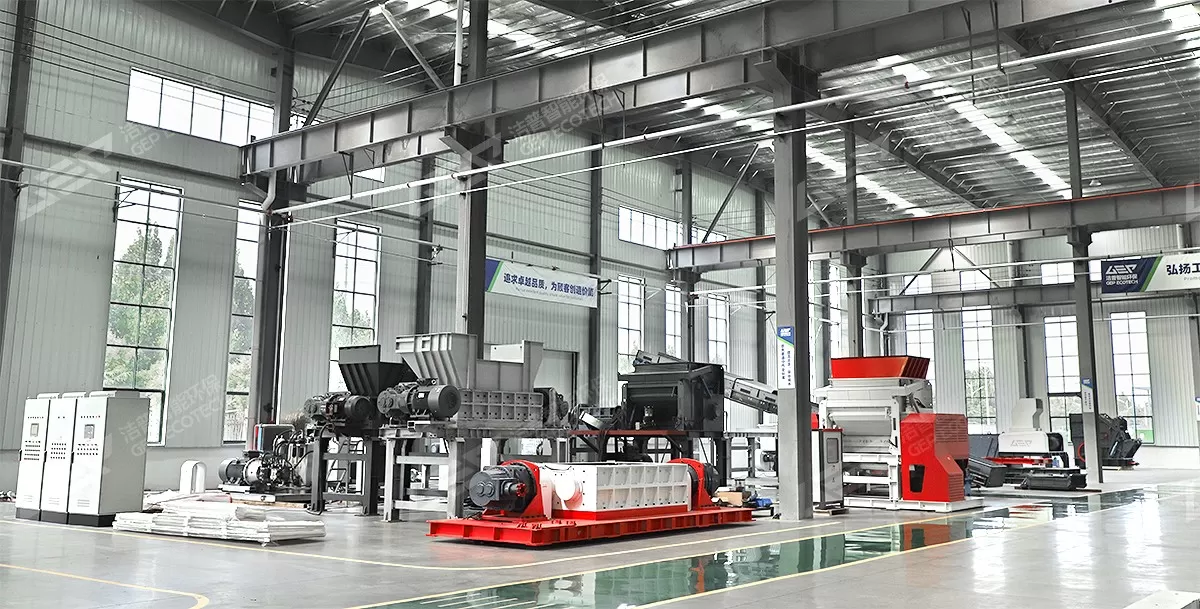 the intelligent environmental protection equipment production base of GEP the intelligent environmental protection equipment production base of GEP