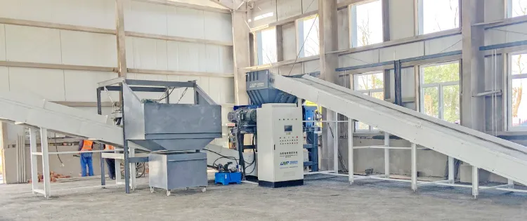 Municipal Bulky Waste Pretreatment Station Project in Xinjiang, China