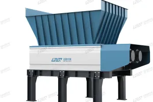 Advantages of the bulky waste shredder hydraulic