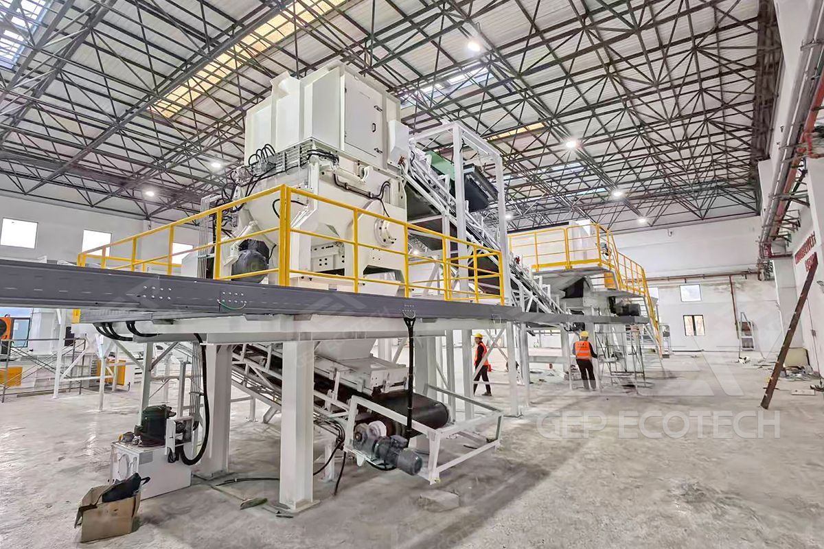 Construction Waste Combustibles to Alternative Fuel Project in Shanghai Construction Waste Combustibles to Alternative Fuel Project in Shanghai