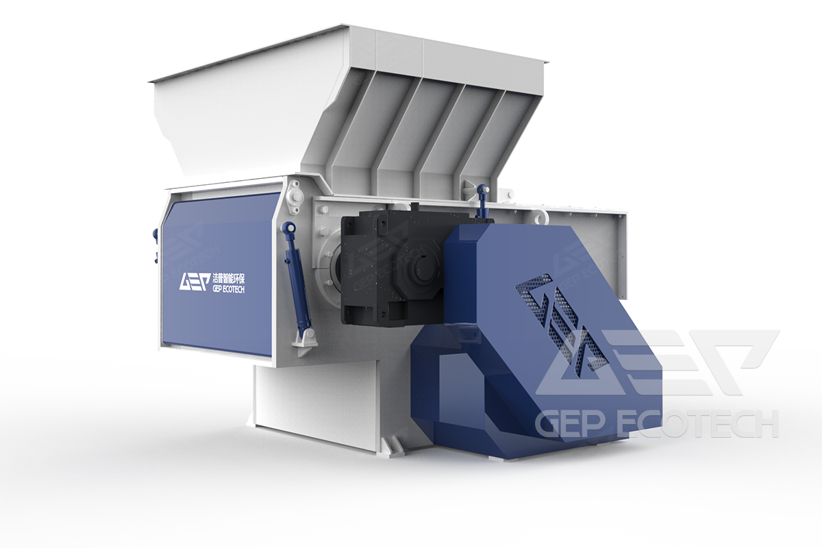 GSS Series Single Shaft Shredder