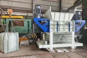 ASR (Automotive Shredder Residue) to SRF Production Line in Taiwan