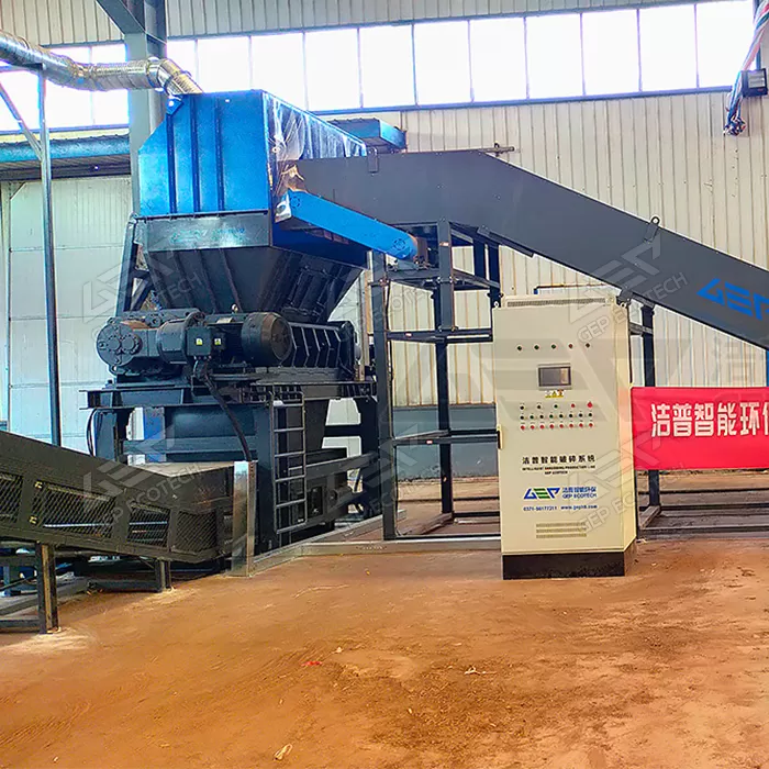 double shaft shredder project double shaft shredder project