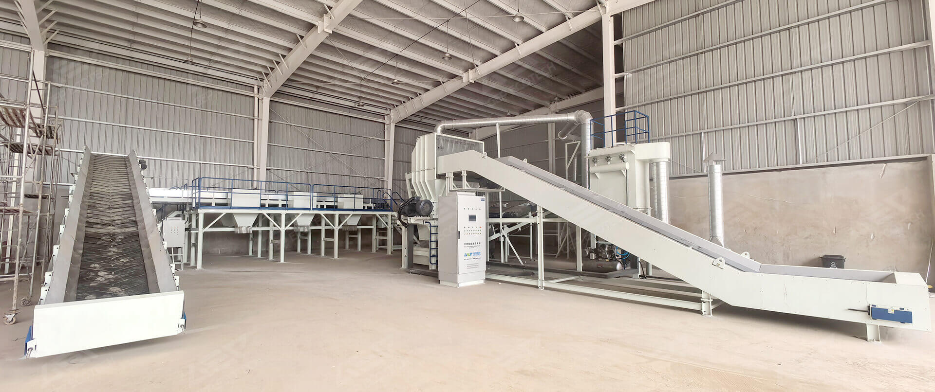 Bulky Waste and Recyclables Disposal Project in Jiangxi, China