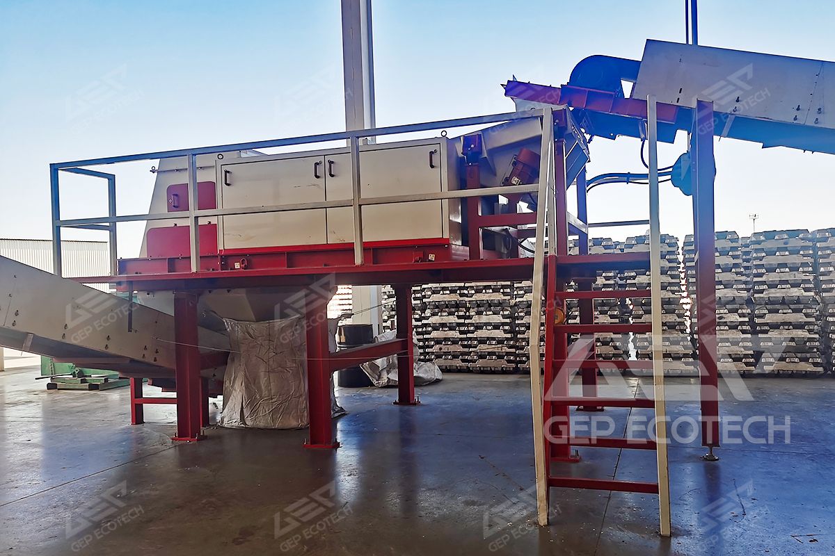 Eddy Current Sorting Machine Eddy Current Sorting Machine