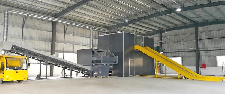 Bulky Waste Shredding and Disposal Project in Sichuan, China