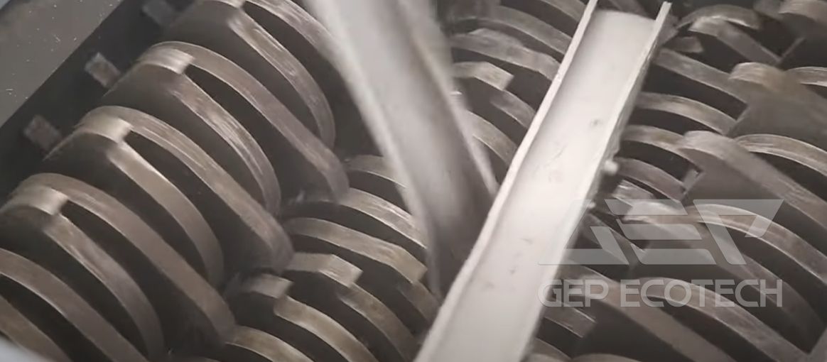 4-Shaft Shredder 4-Shaft Shredder