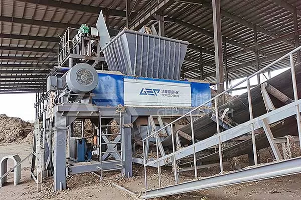 biomass shredder biomass shredder