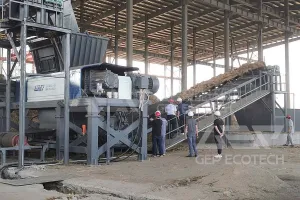 Single Shaft Biomass Shredder vs. Dual Shaft Biomass Shredder