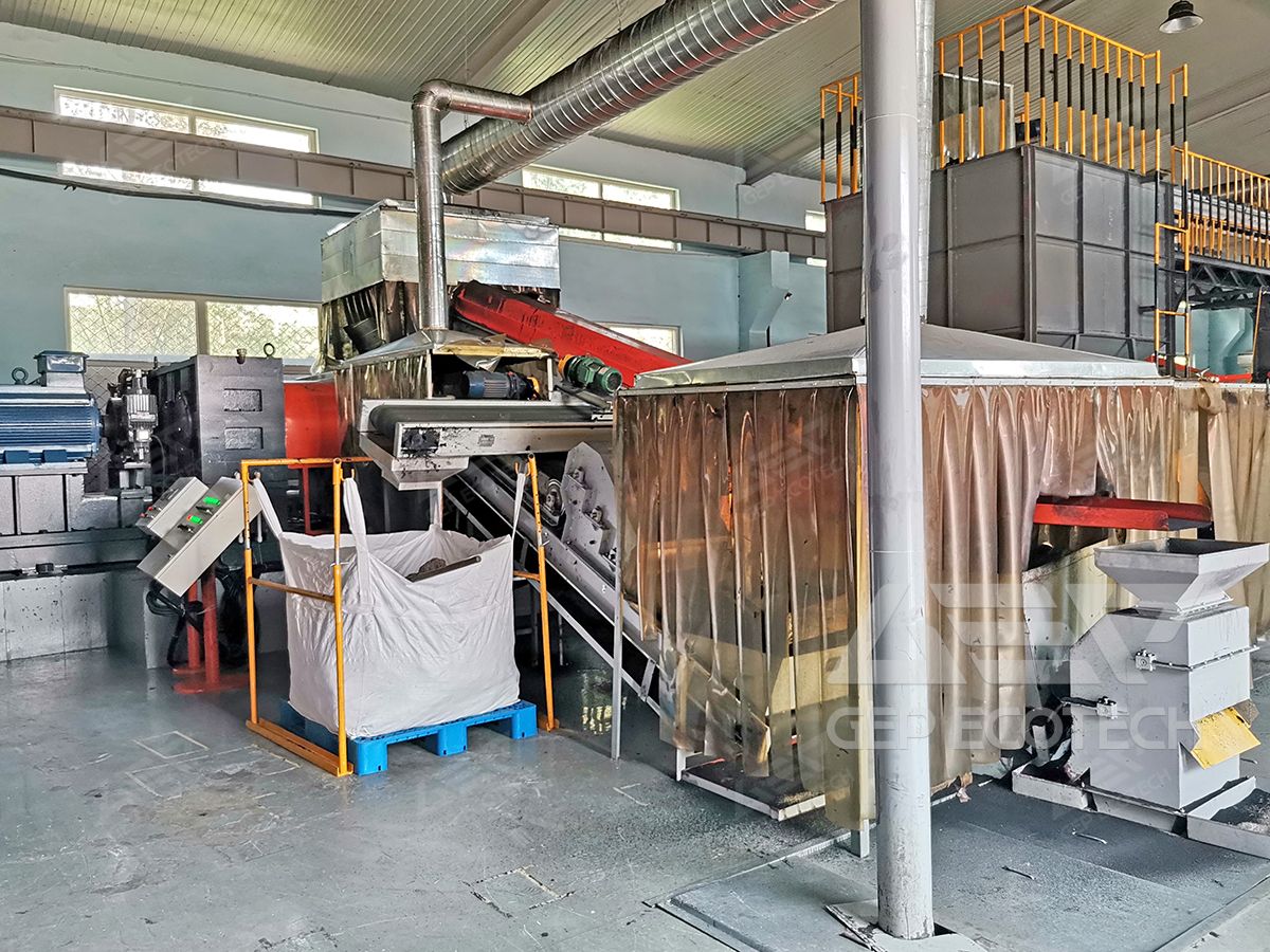 Rubber Grinding Unit