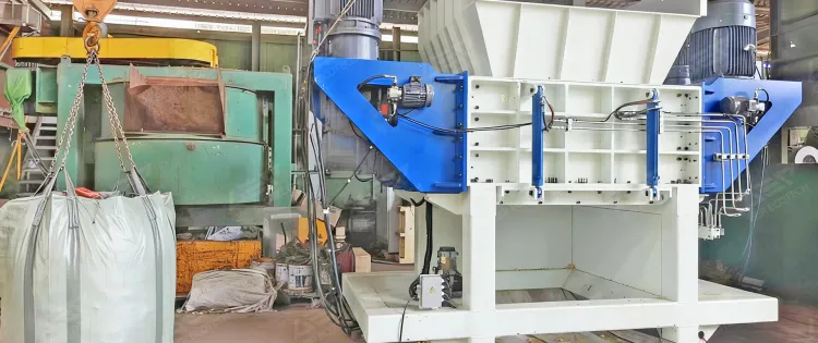 ASR (Automotive Shredder Residue) to SRF Production Line in Taiwan