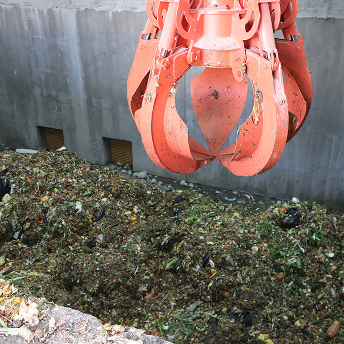 pretreatment process of food waste