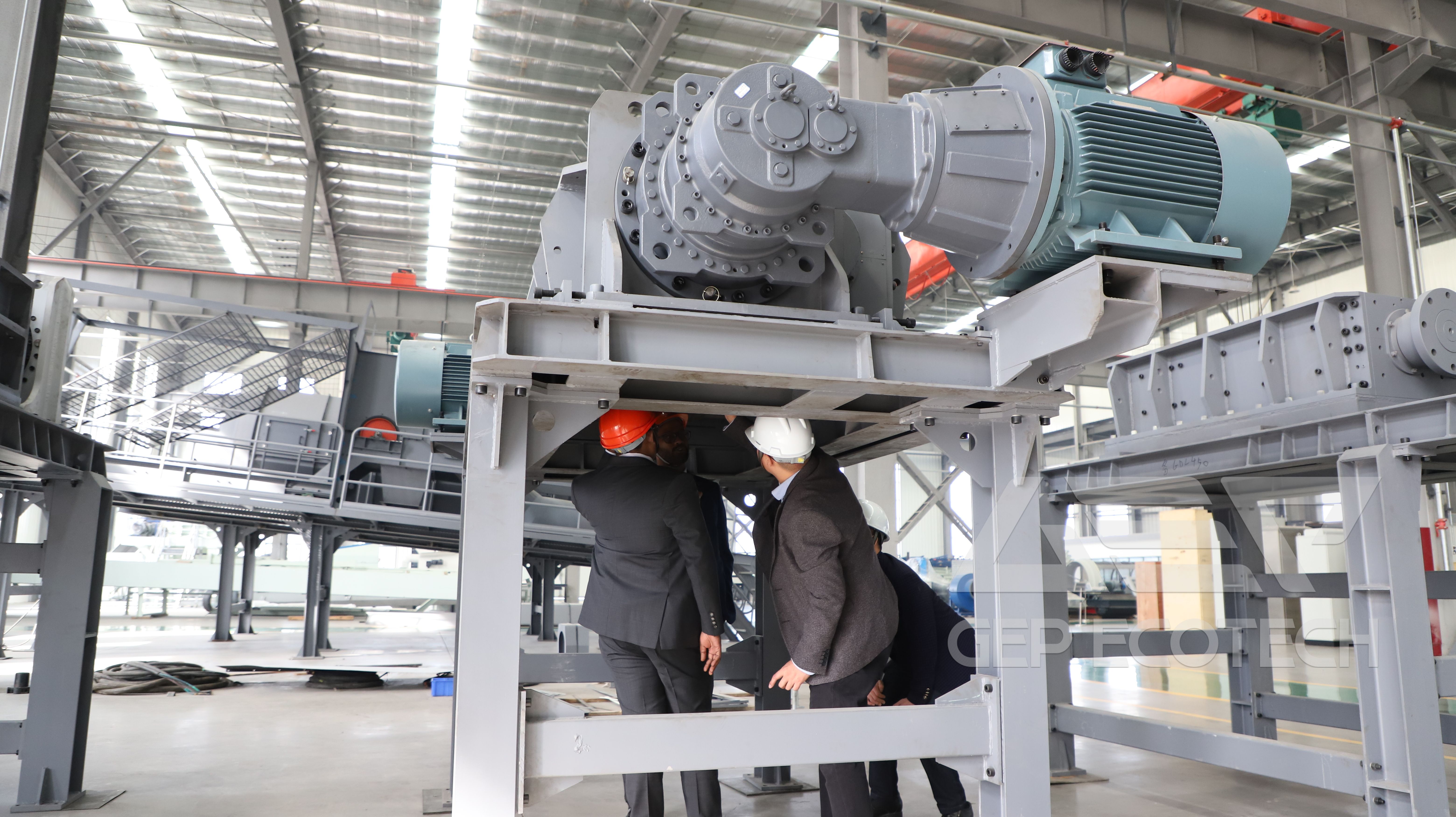 High Torque Shredder