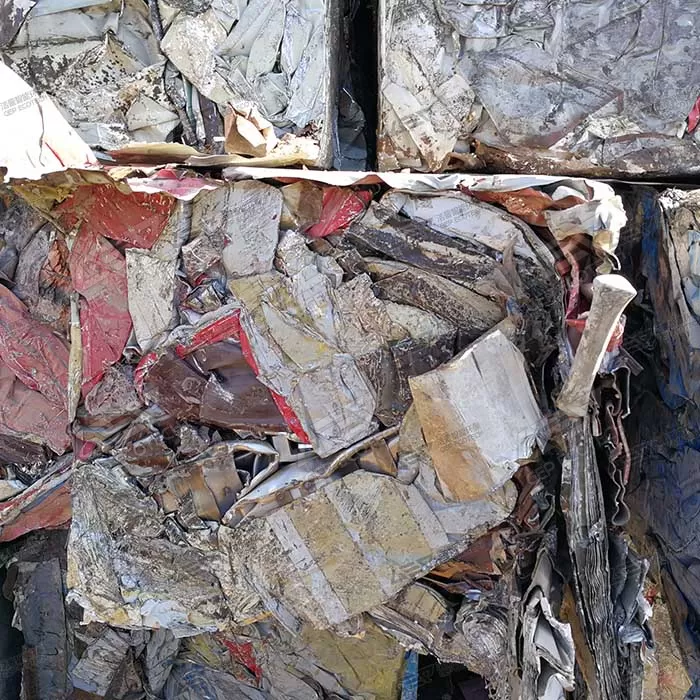 baled aluminum baled aluminum