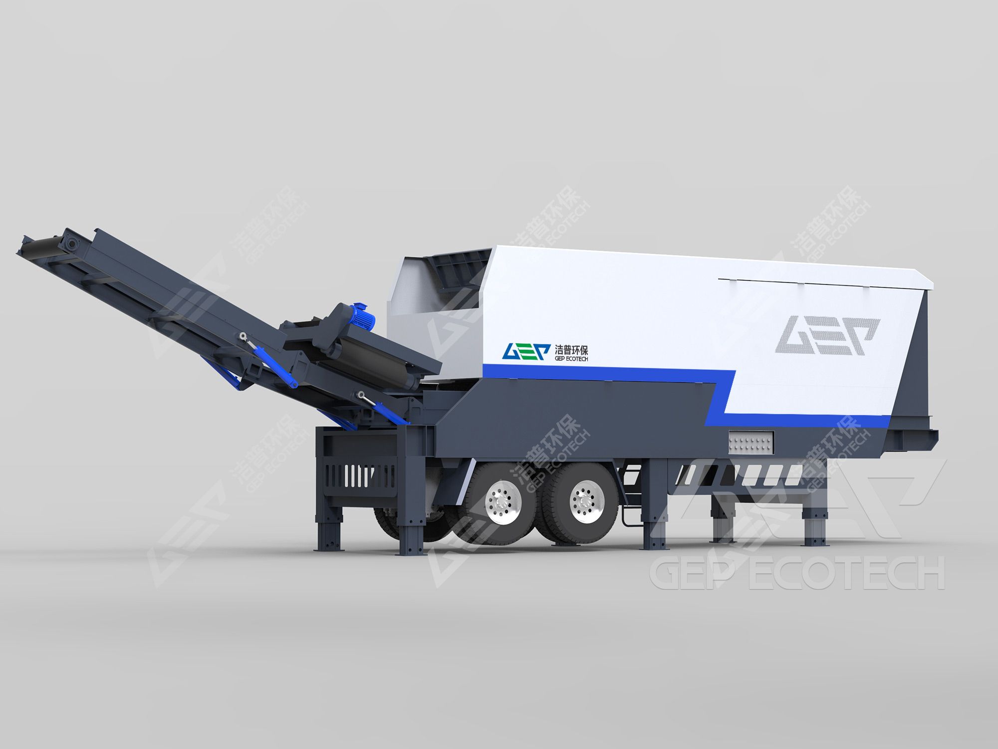 GW Mobile Shredder GW Mobile Shredder