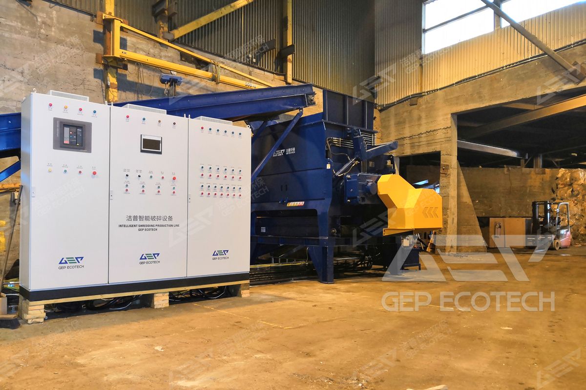 Waste Plastic Recycling Production Line Waste Plastic Recycling Production Line