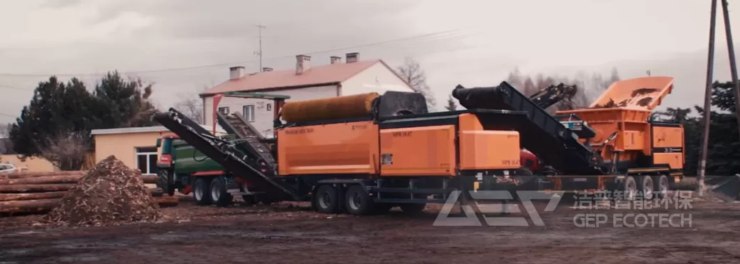 Mobile Furniture Shredder Mobile Furniture Shredder