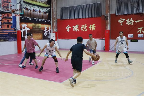 Basketball Game Fires Up Basketball Game Fires Up