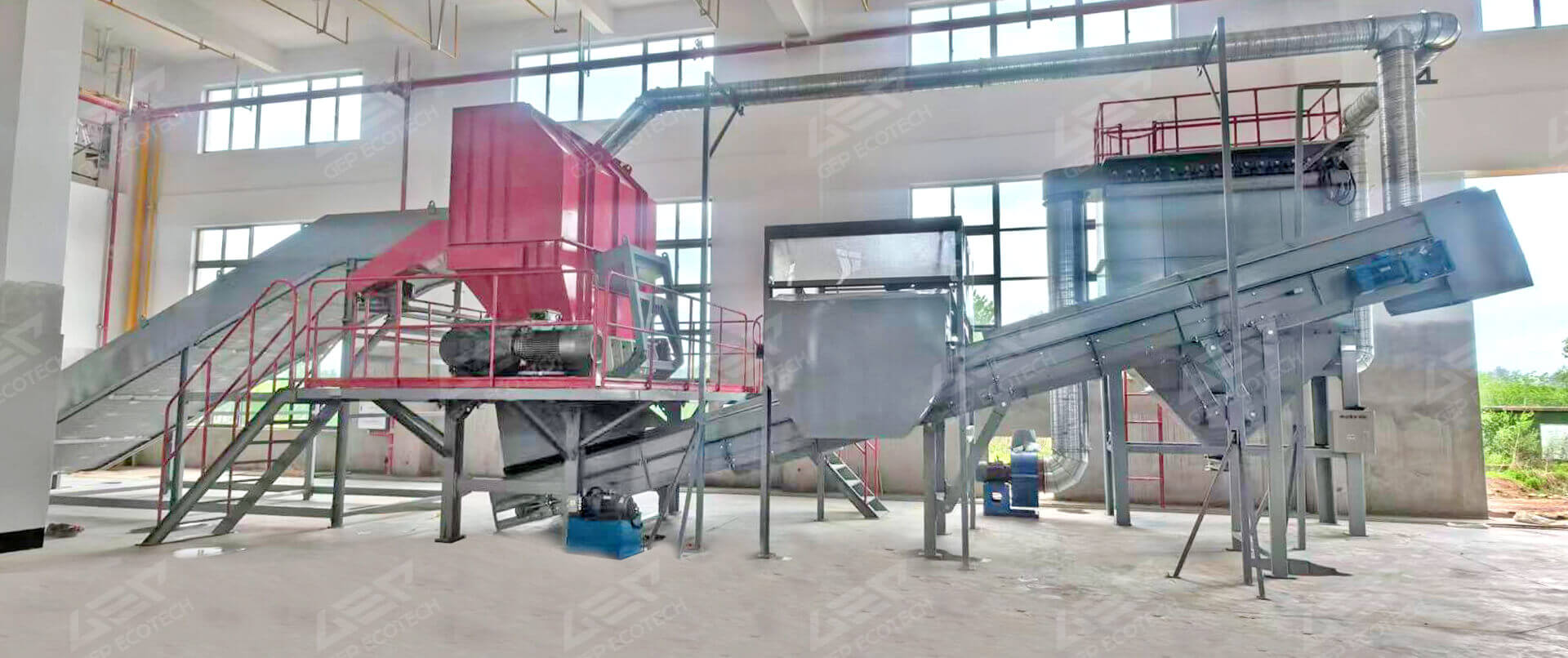 MSW Sorting Center Project in Hubei, China