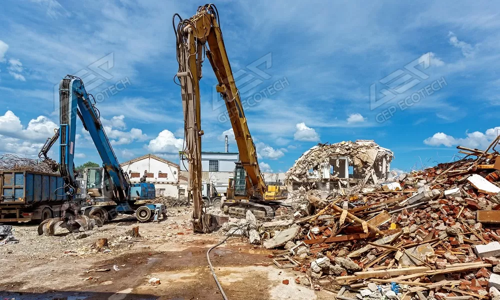 construction and demolition site construction and demolition site