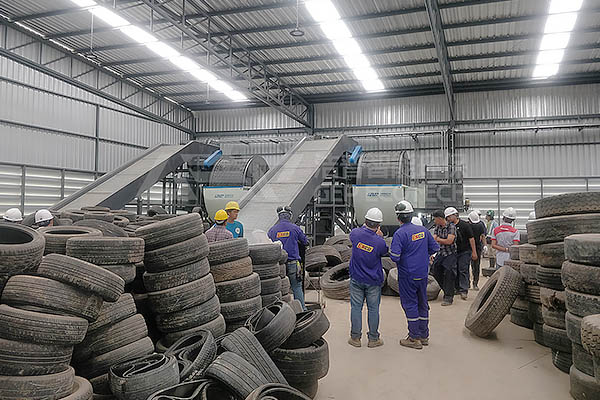 waste tire recycle