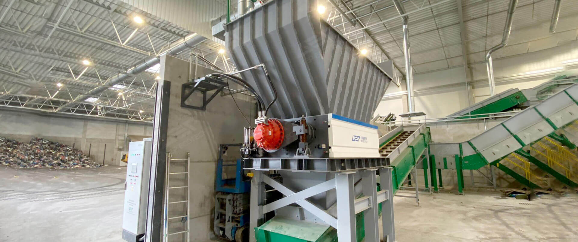 Pre-Shredding of MSW, Bulky Waste and Biological Waste in Poland