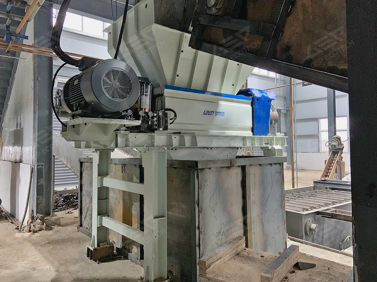 Biomass Shredding Equipment