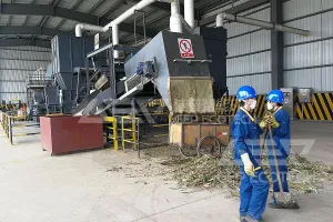Shredder for Organic Waste 1 Ton